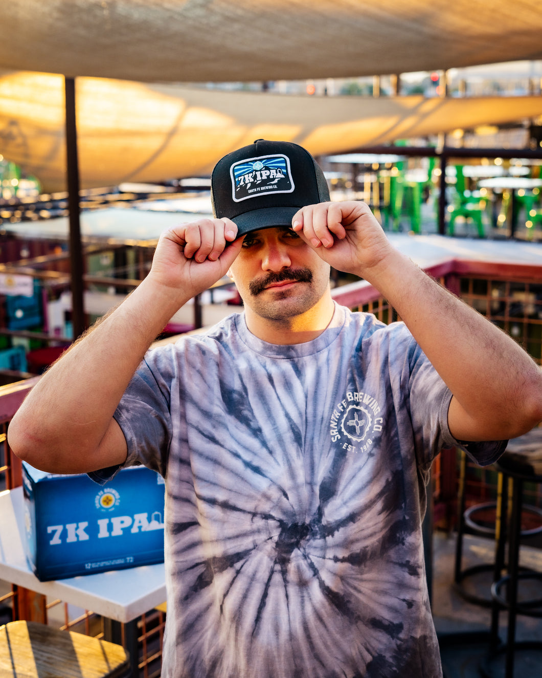 So High Right Now - Tie-dye tee