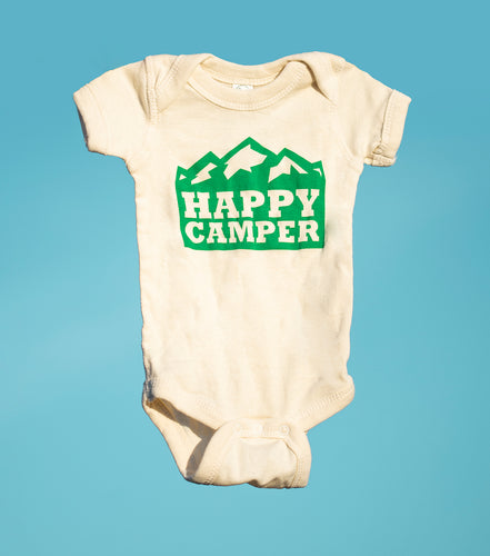 Happy Camper Onesie