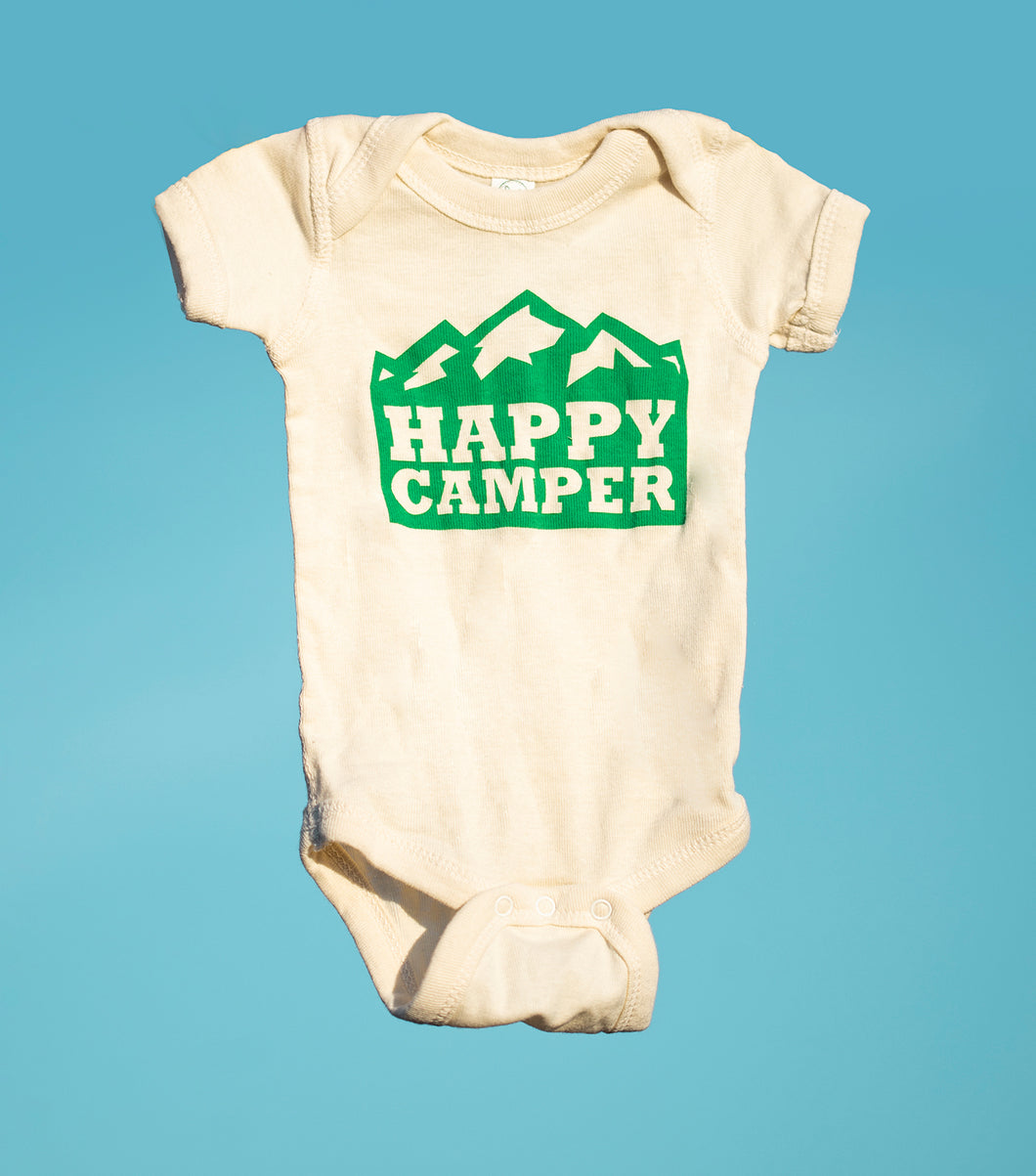 Happy Camper Onesie