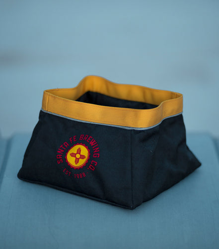 Logo Travel Pet Bowl